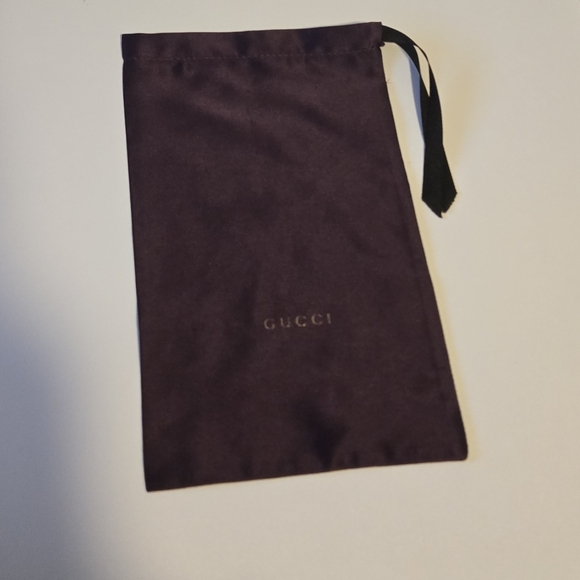 *Gucci Purple Dust Bag with White Cloth - Picture 2 of 4